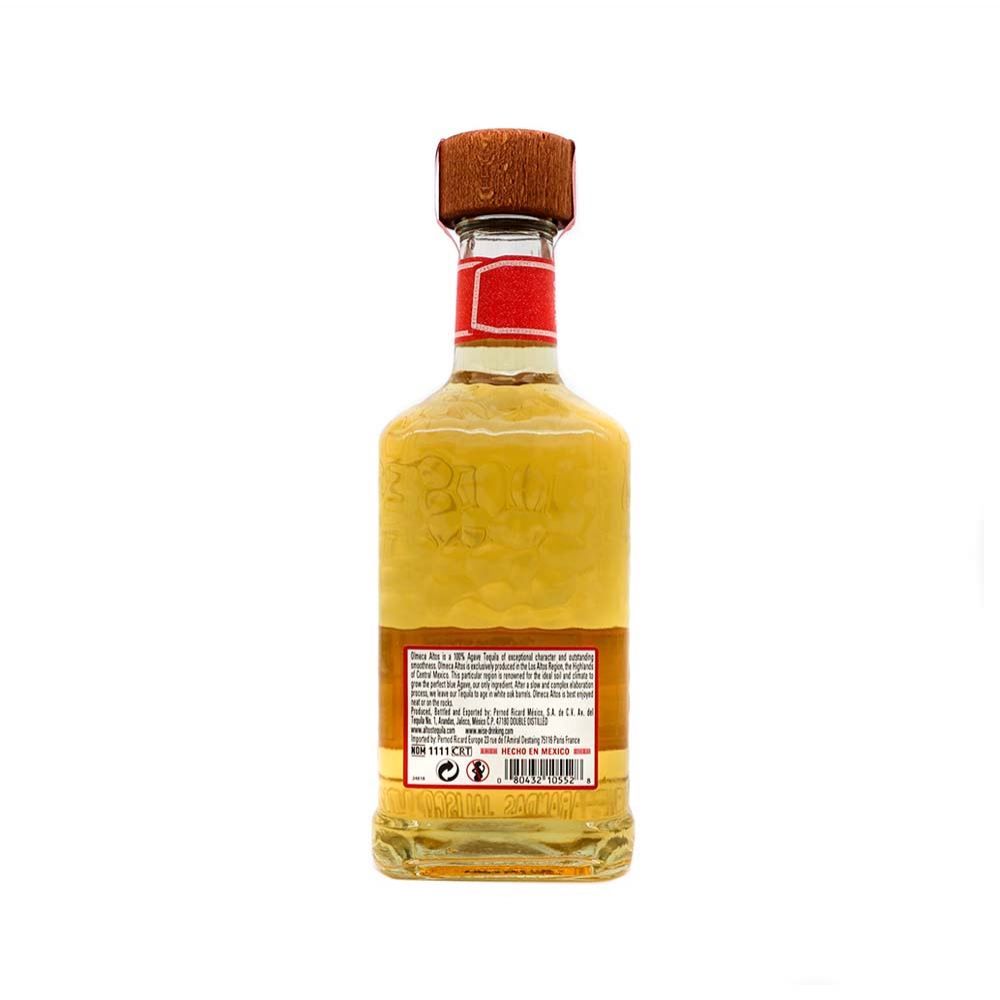 Tequila reposado 38 % vol Olmeca Altos (700 ml) - Miniatura 2