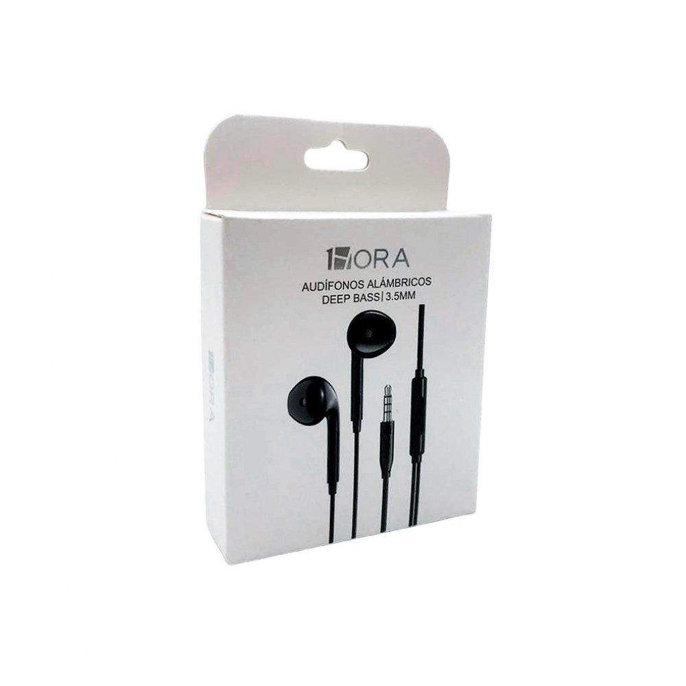 Audífonos alámbricos 1Hora AUT122 - Miniatura 3