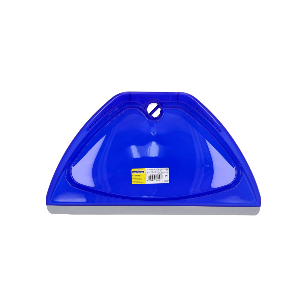 Recogedor con caucho de mango largo plegable azul Cm Profecional - Miniatura 2
