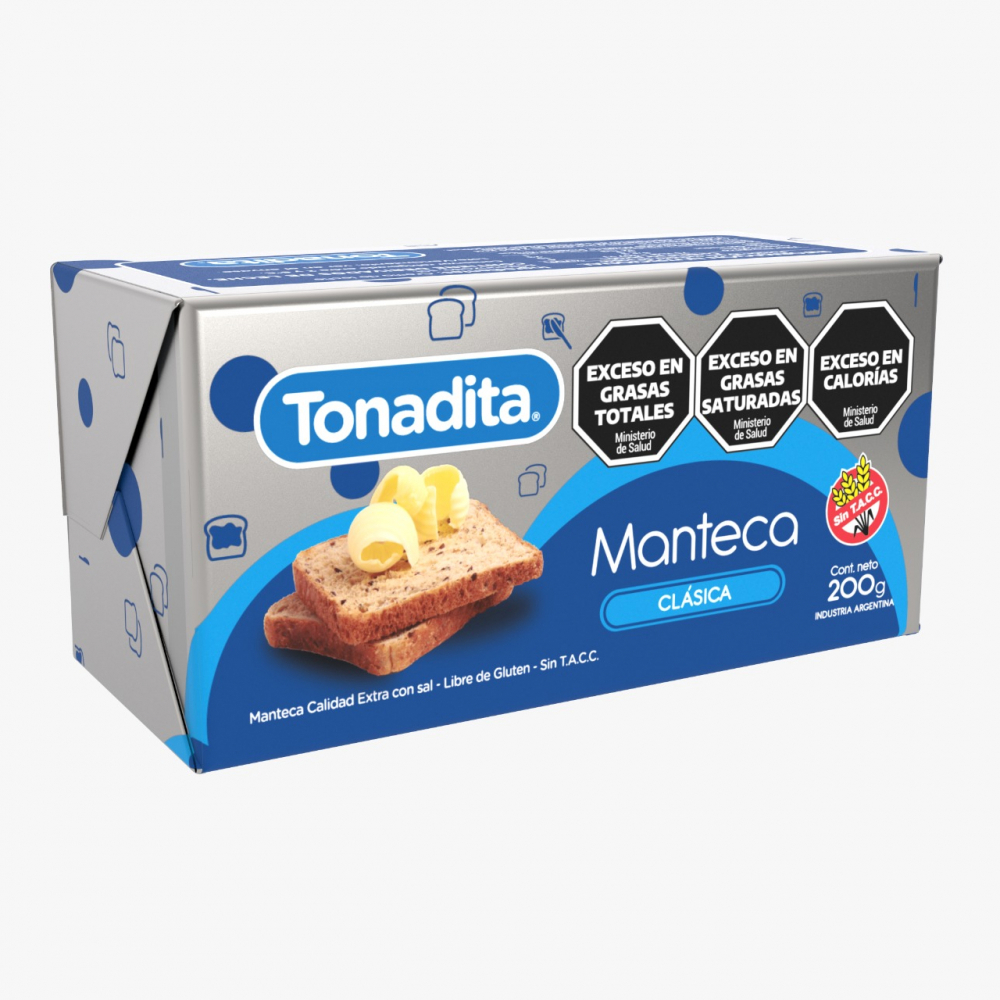 Mantequilla con sal Tonadita (200 g / 7.05 oz) - Miniatura 2