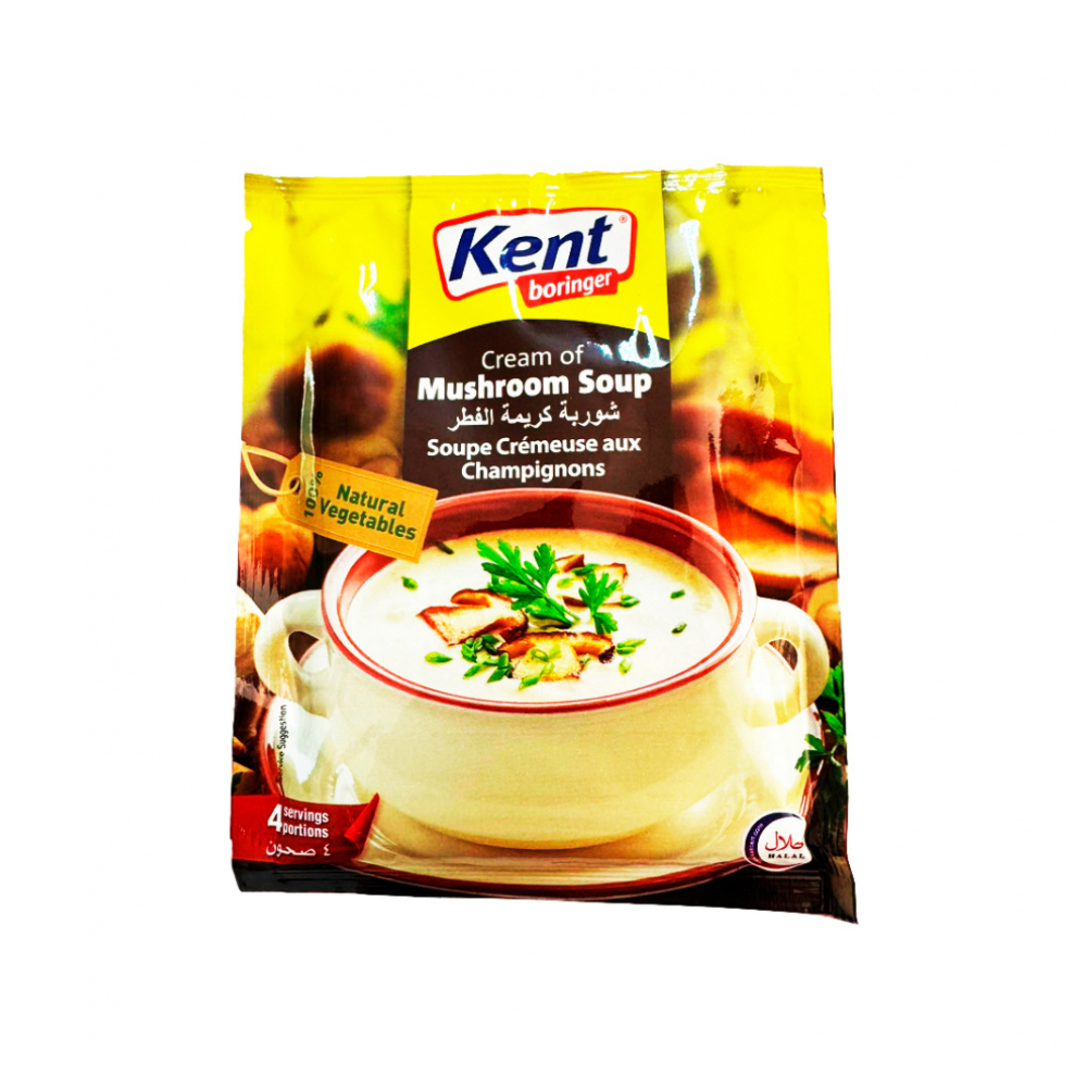 Combo Crema de champiñones Kent Boriger (10 x 68 g / 2.40 oz) - Miniatura 2