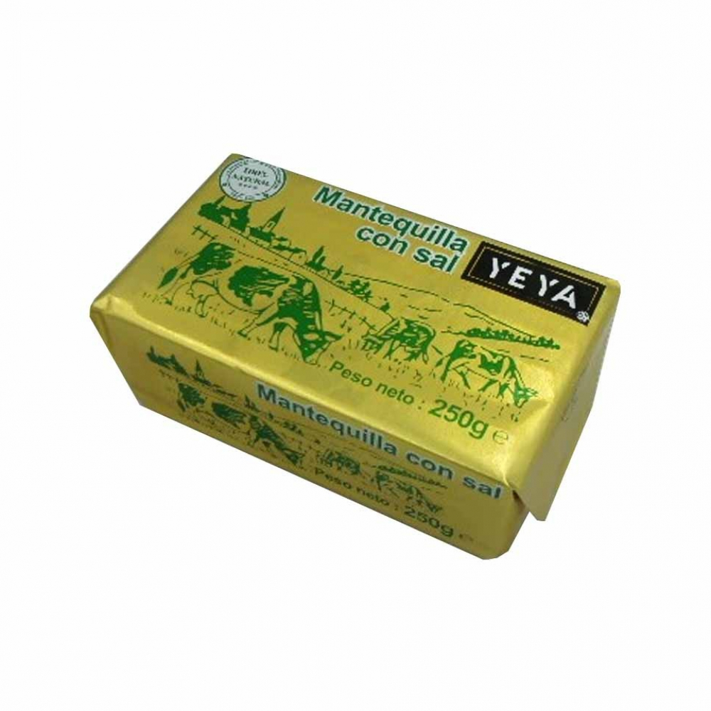 Mantequilla con sal YEYA (250 g / 8.81 oz) - Miniatura 2