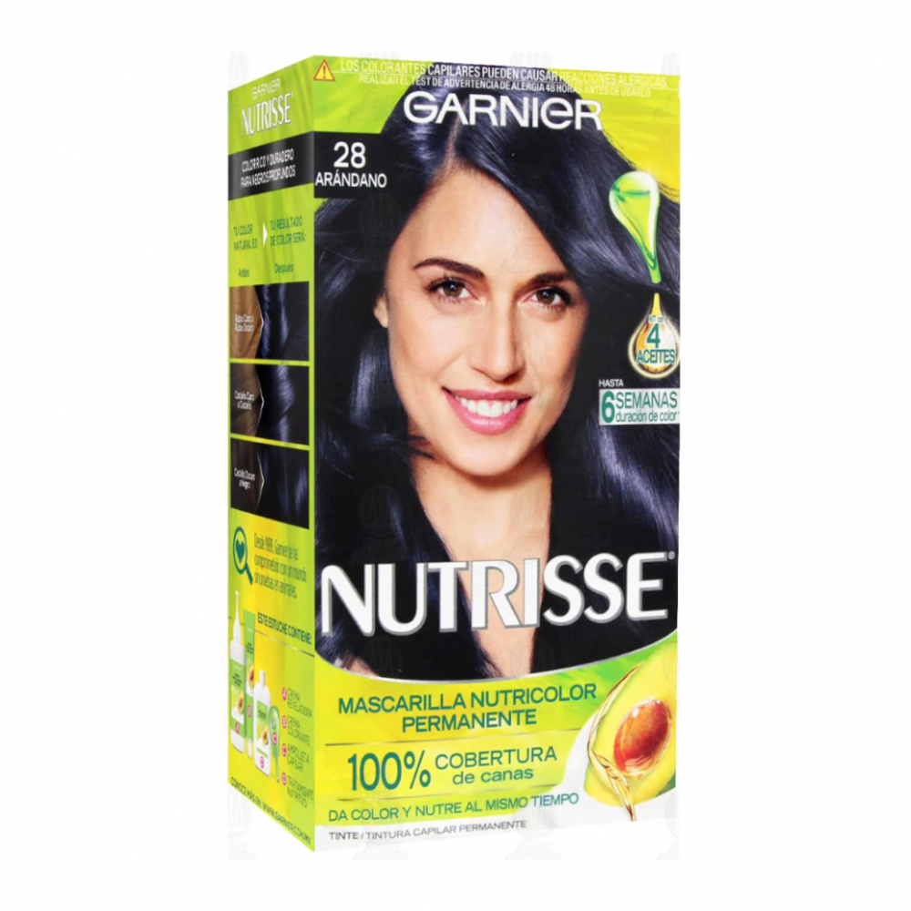Tinte para el cabello No.28 Arándano Garnier Nutrisse - Miniatura 2