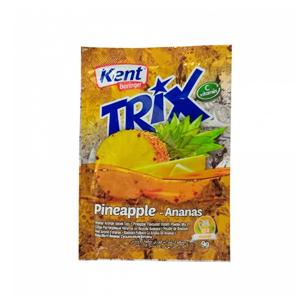 Caja de refresco en polvo sabor piña Trix (24 x 9 g) - Miniatura 2
