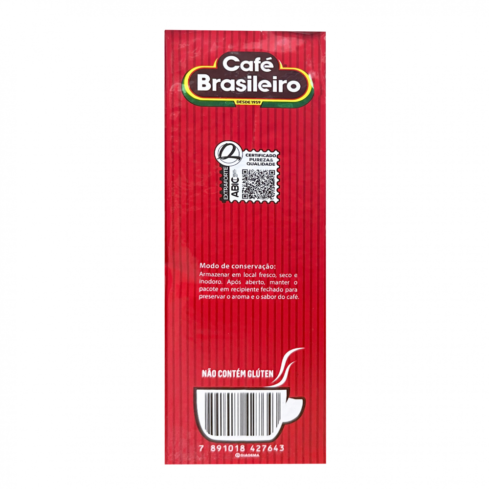 Café extra fuerte Brasileiro (500 g / 1.1 lb) - Miniatura 2