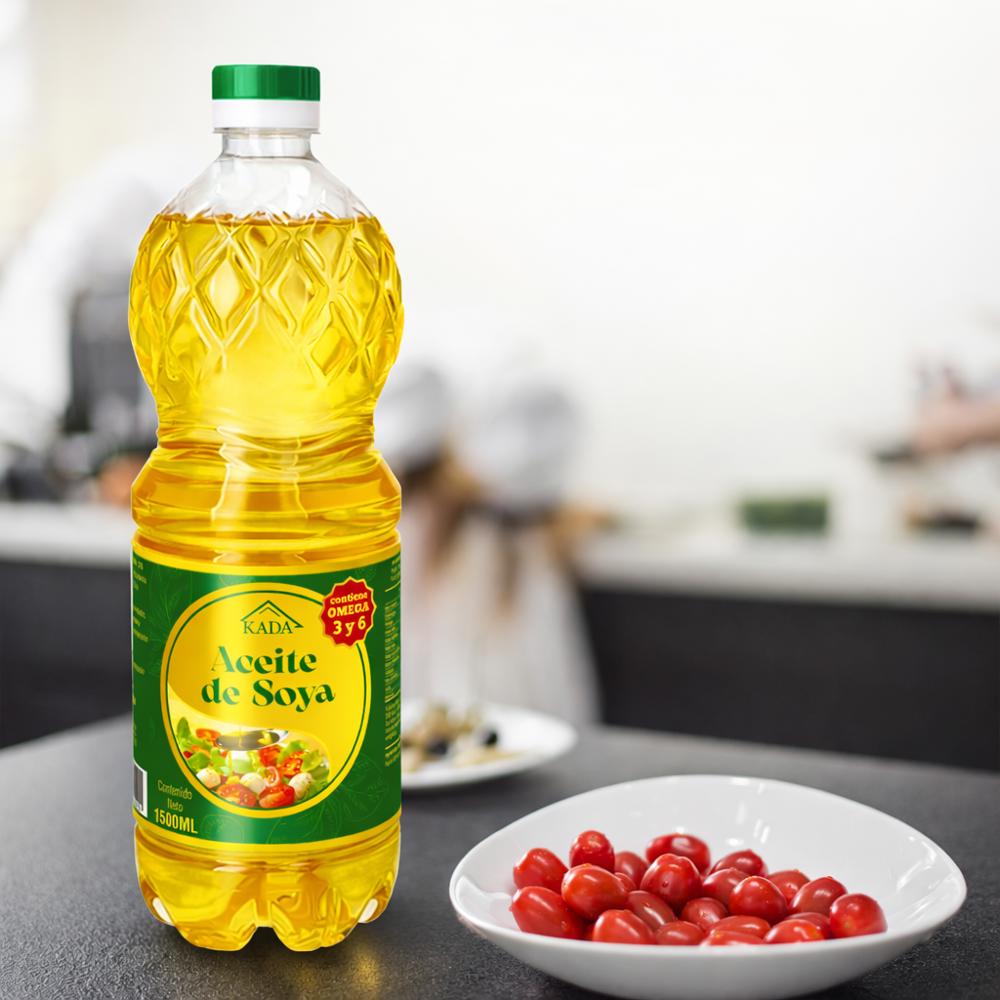 Aceite de soya Kada (6 x 1500 ml) - Miniatura 4