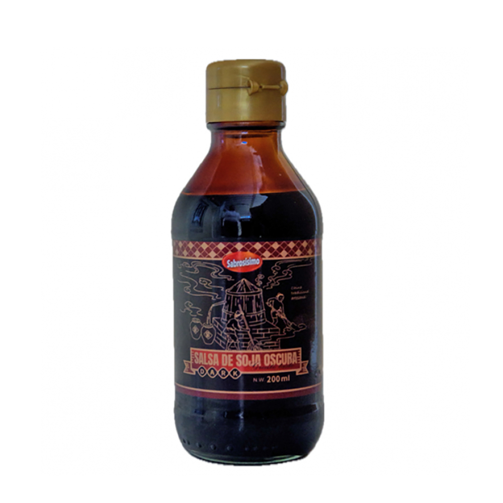Salsa de soja oscura Sabrosísimo (200 ml / 6.76 fl oz) - Miniatura 4