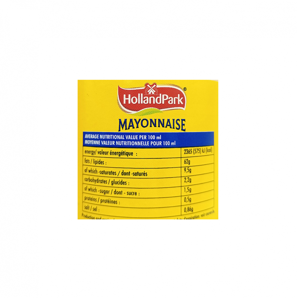 Mayonesa HollandPark (250 ml) - Miniatura 4