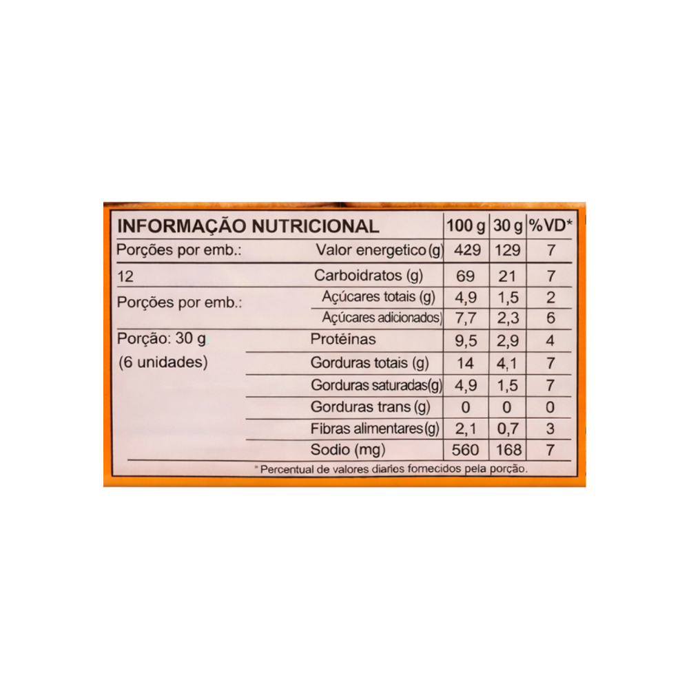 Galletas cream cracker Todeschini (360 g / 12.7 oz) - Miniatura 2