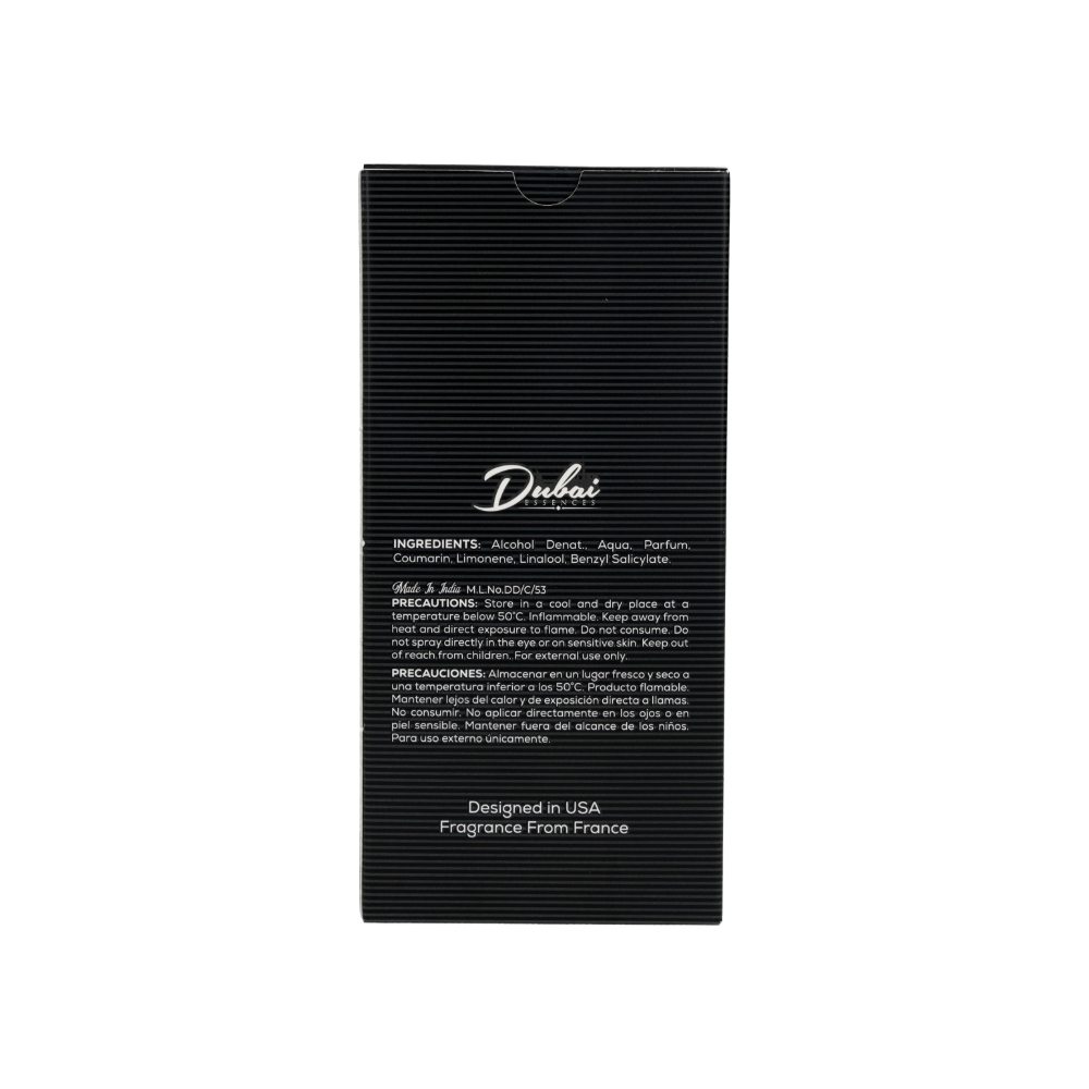 Eau de Toillette PTY 507 para hombres (100 ml / 3.4 fl oz) - Miniatura 4