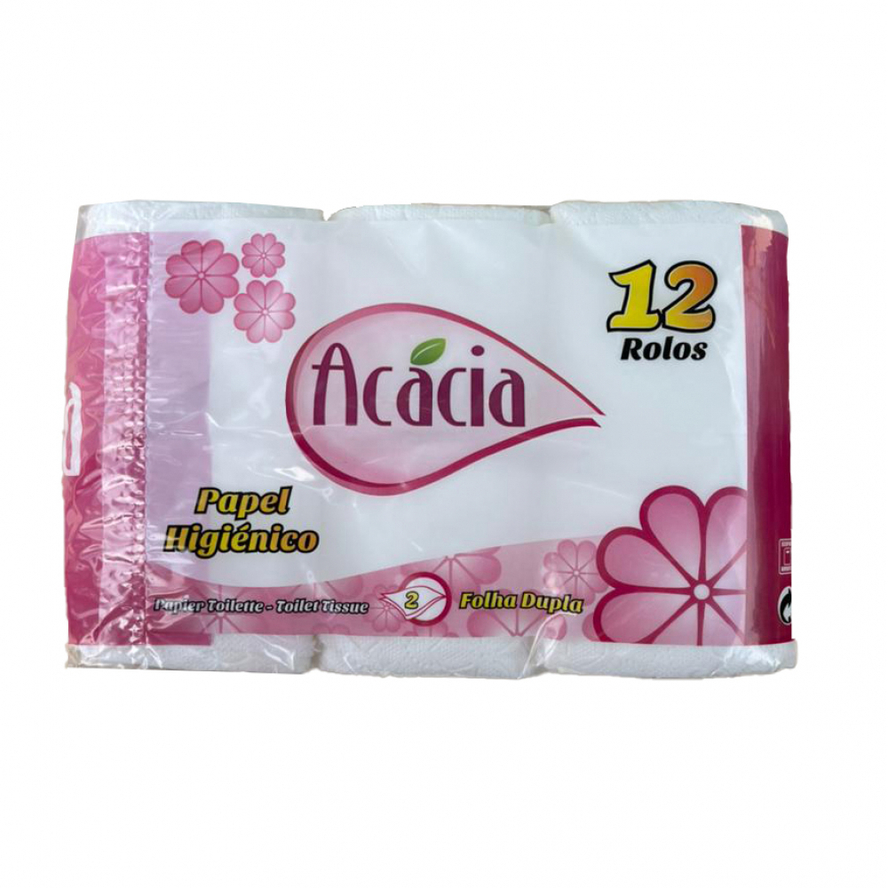 Papel higiénico Acácia (12 U) - Miniatura 2