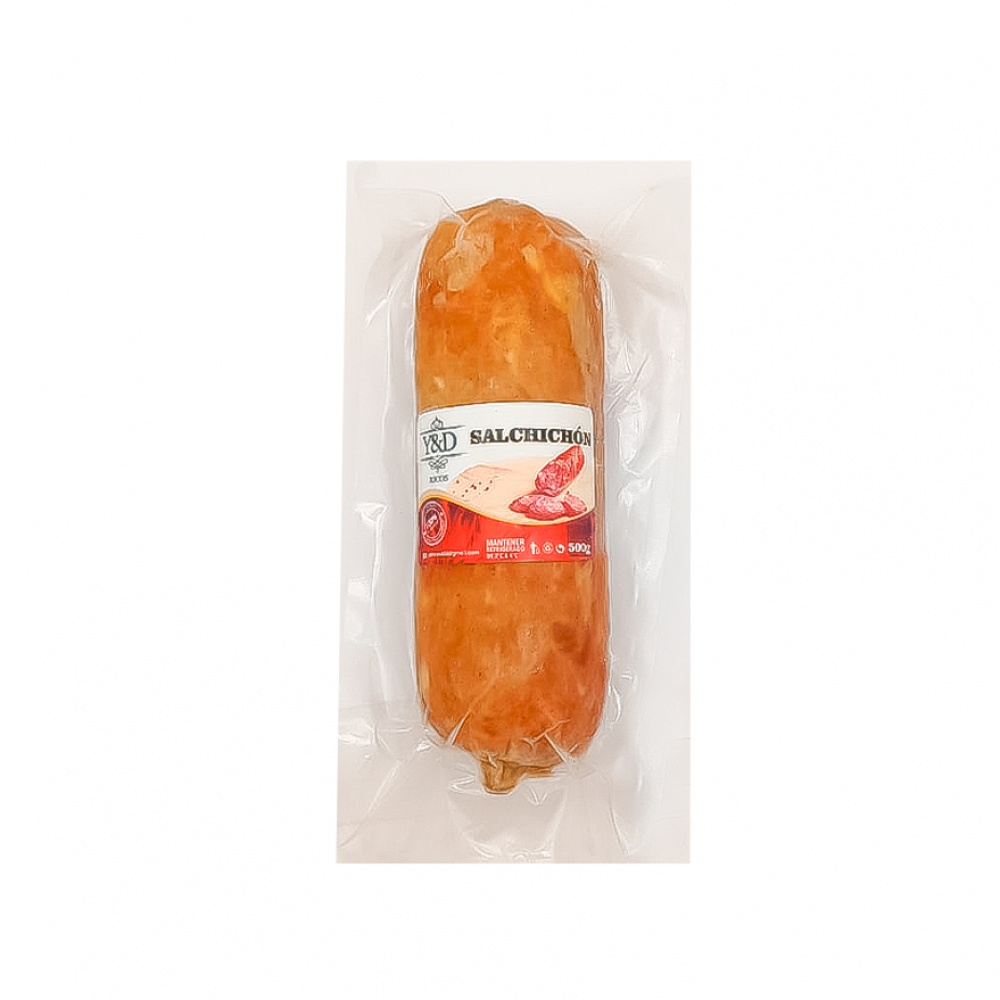 Salchichón Y&D Ricos (500 g / 1.1 lb) - Miniatura 2