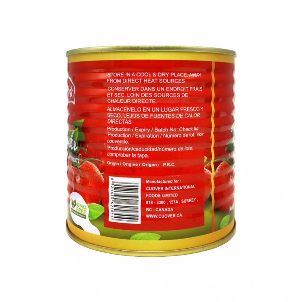 Pasta de tomate HollandPark (800 g / 1.76 lb) - Miniatura 2