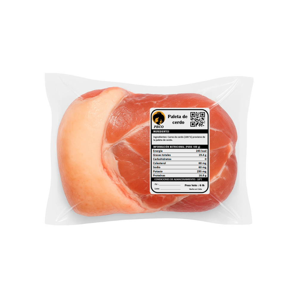Paleta de cerdo Peco (2.72 kg / 6 lb) - Miniatura 2