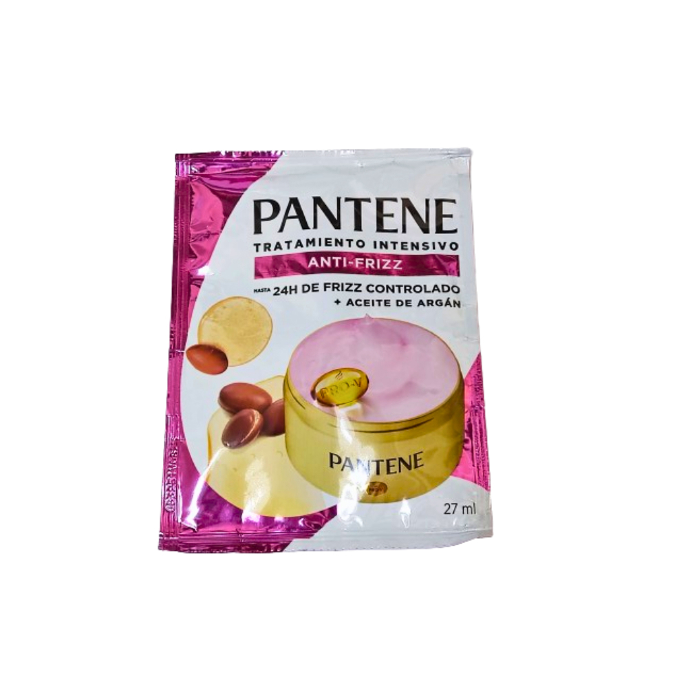 Tratamiento intensivo cabello dañado y teñido anti-frizz Pantene (27 ml) - Miniatura 4
