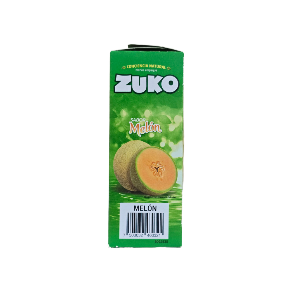 Refresco instantáneo sabor melón Zuko (104 g / 3.67 oz) - Miniatura 4