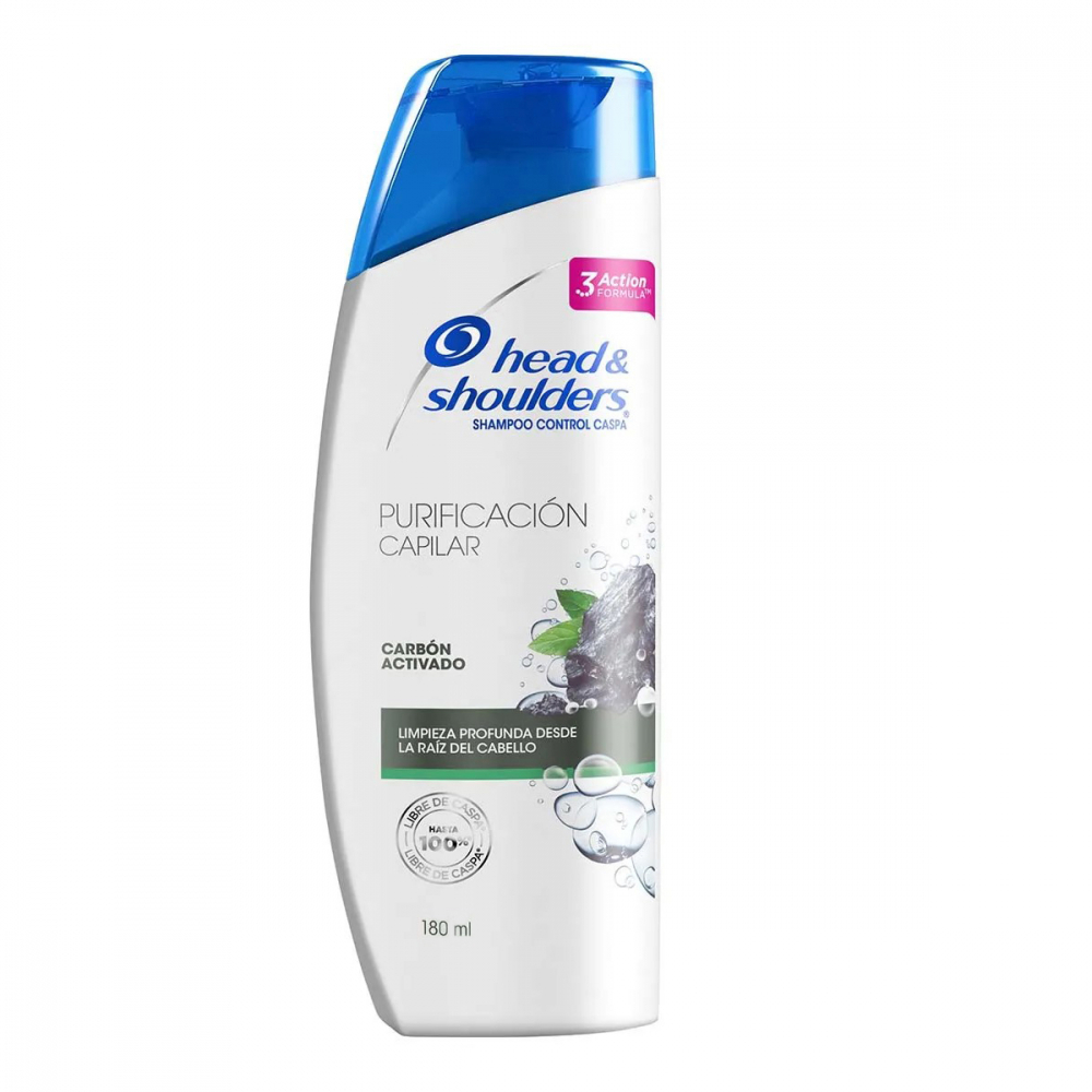 Champú purificación capilar Head & Shoulders (180 ml) - Miniatura 4