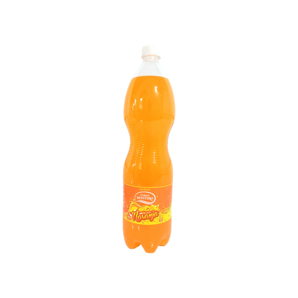 Refresco sabor naranja Ciego Montero (1500 ml) - Miniatura 3