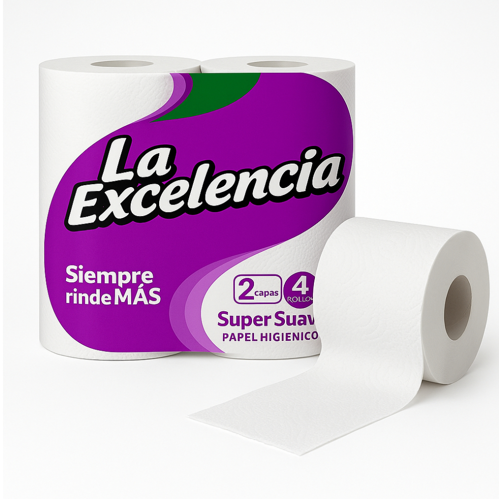 Papel higiénico La Excelencia (4 U) - Miniatura 4