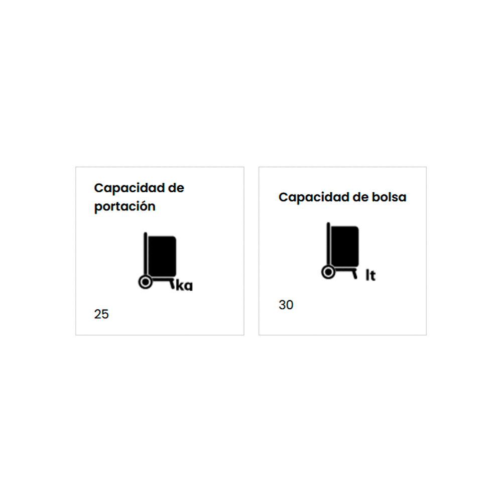 Carrito de compras 403B Perilla - Miniatura 2