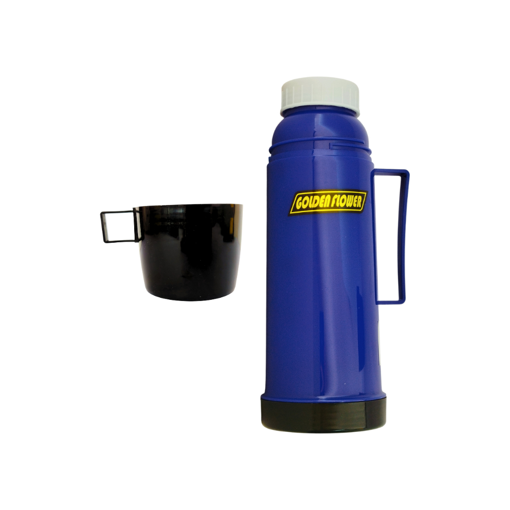 Termo azul Golden Flower - Miniatura 2