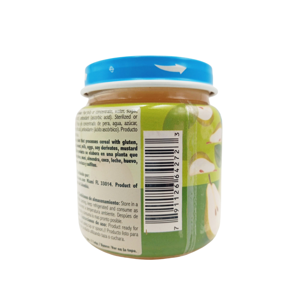 Compota de pera Fresko (113 g / 4 oz) - Miniatura 3