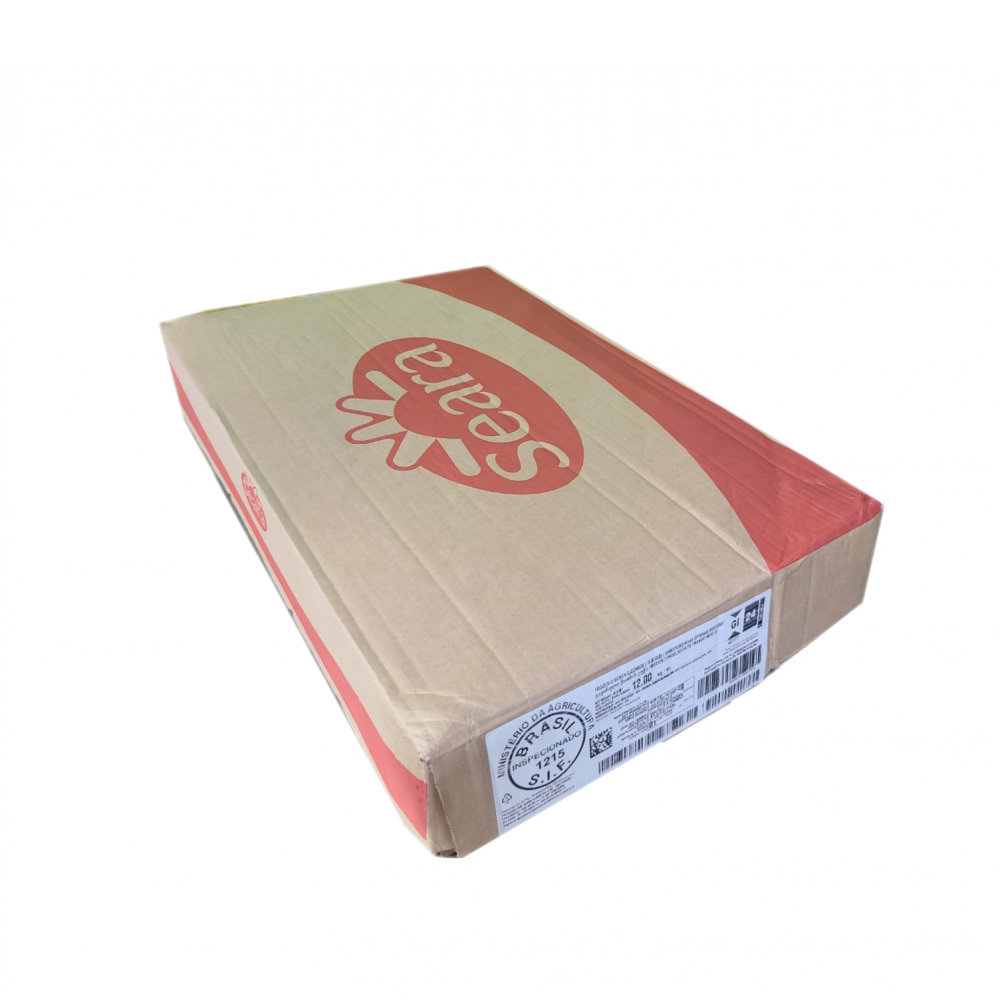 Caja de cuarto traseros de pollo Seara (15 kg / 33.06 lb) - Miniatura 2