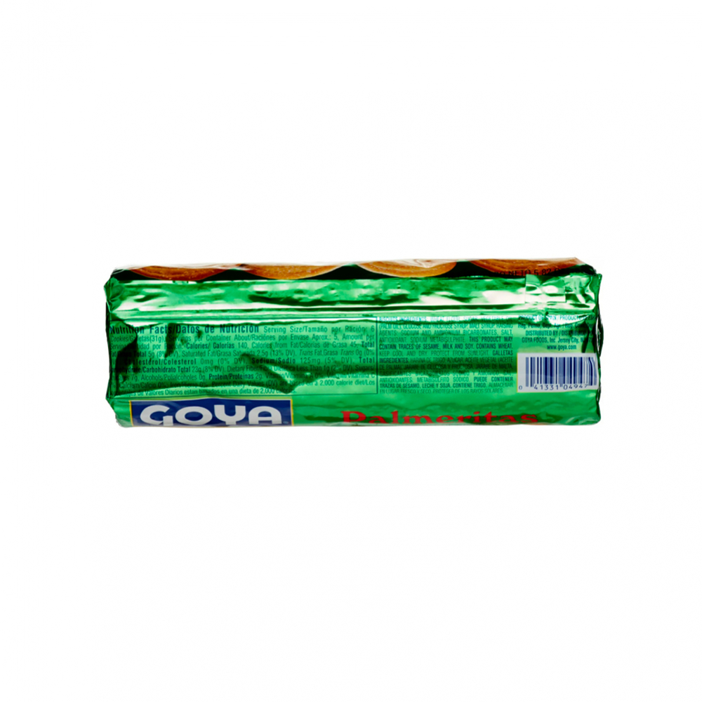 Galletas Palmeritas Goya (165 g / 5.82 oz) - Miniatura 2