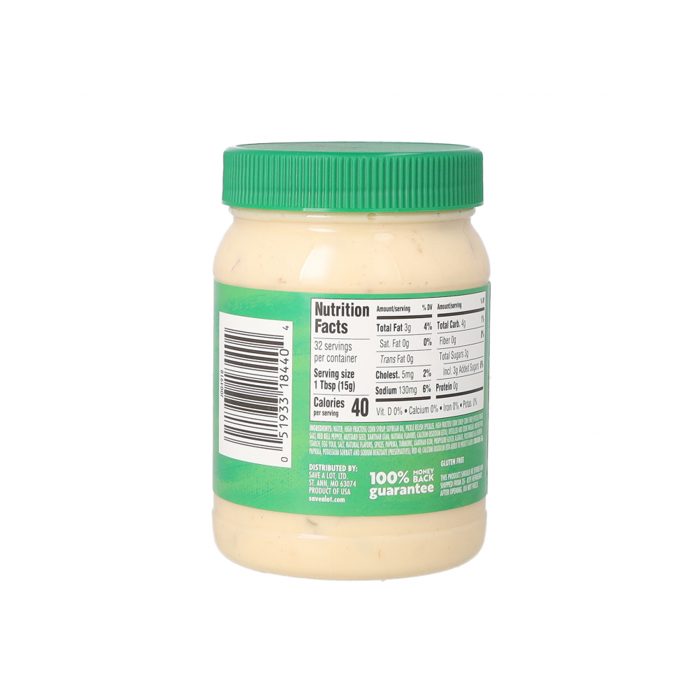 Aderezo para sándwich Kurtz (473 ml) - Miniatura 2