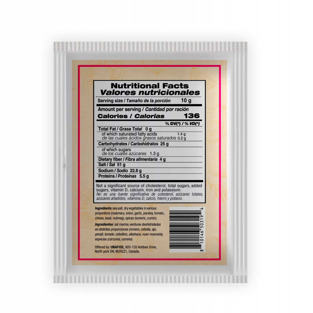 Sazón completo YEYA (10 g) - Miniatura 2