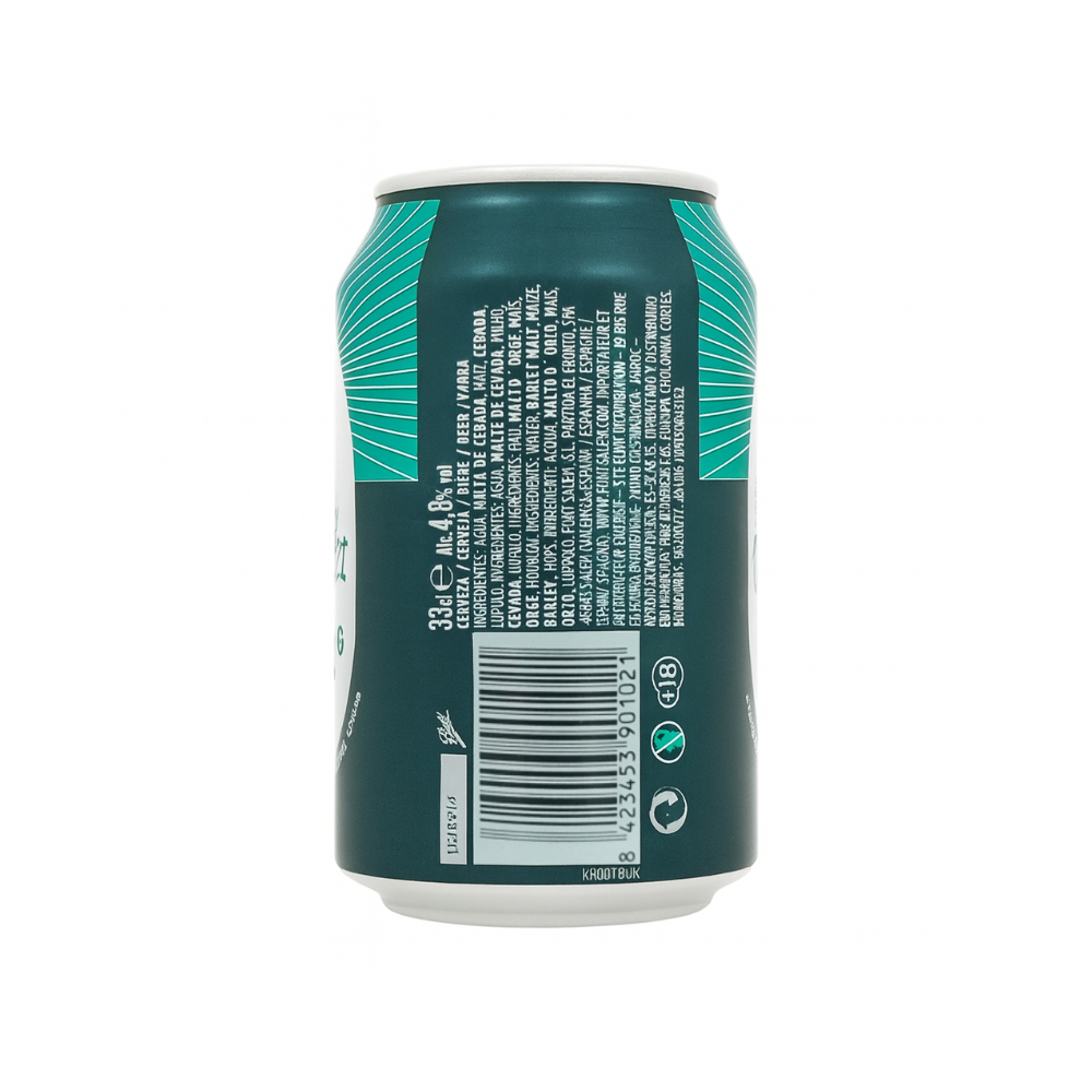 Cerveza Burge Meester (330 ml) - Miniatura 2