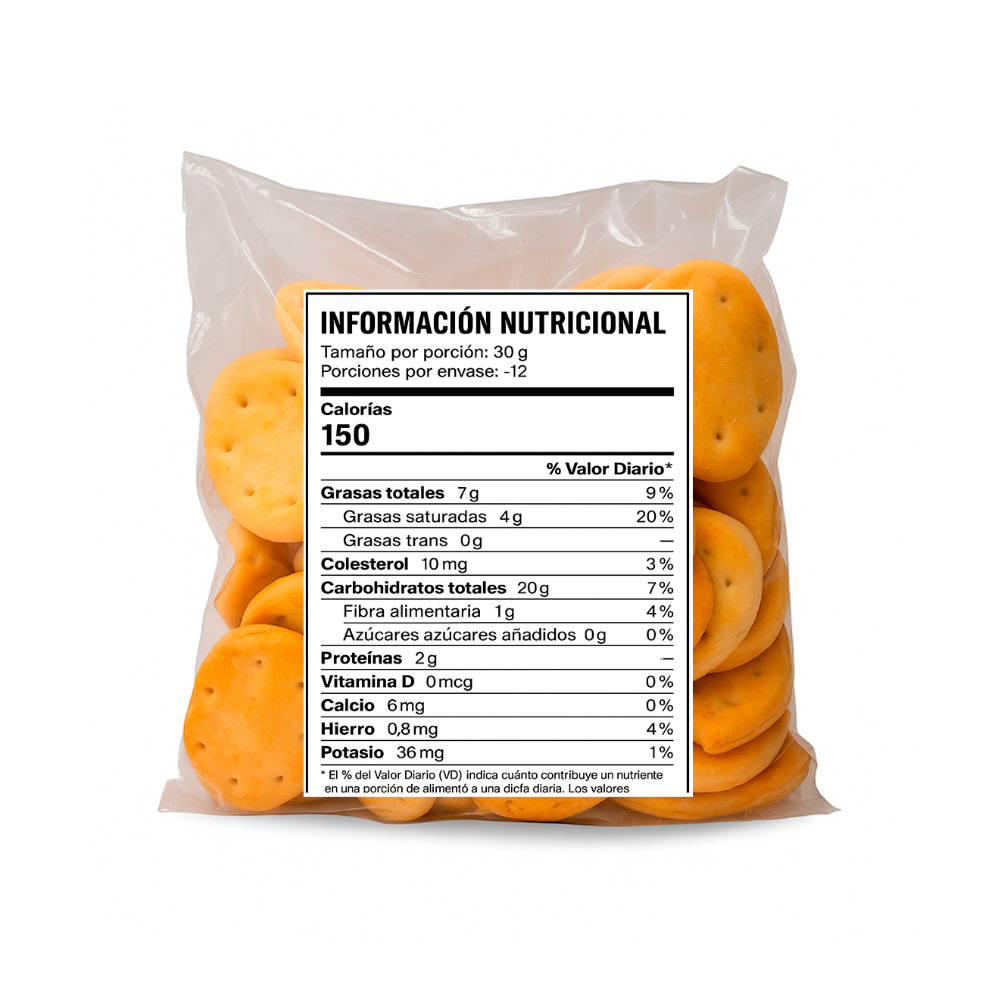 Galletas mantequilla Pakopan MCH Panaderia (350 g / 12.34 oz) - Miniatura 4
