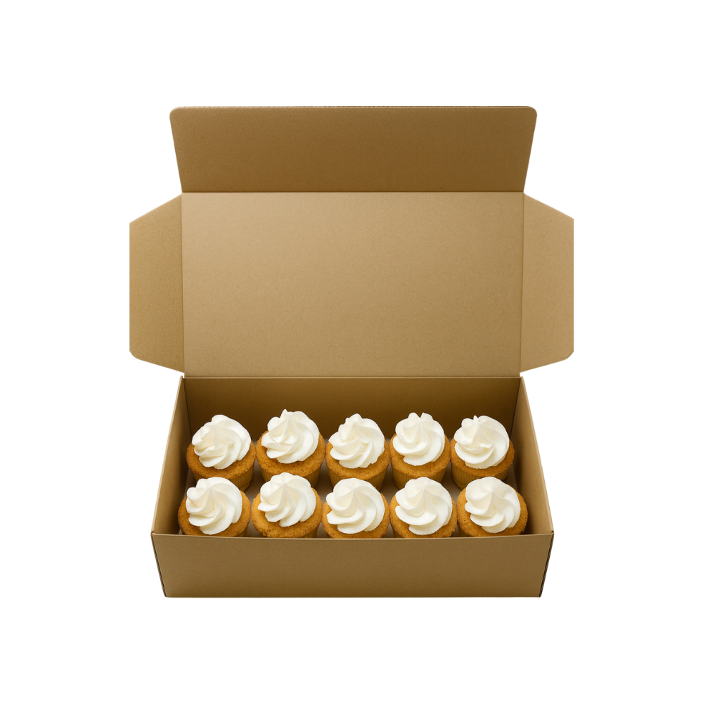 Cupcakes de vainilla Kolac (10 U) - Miniatura 2