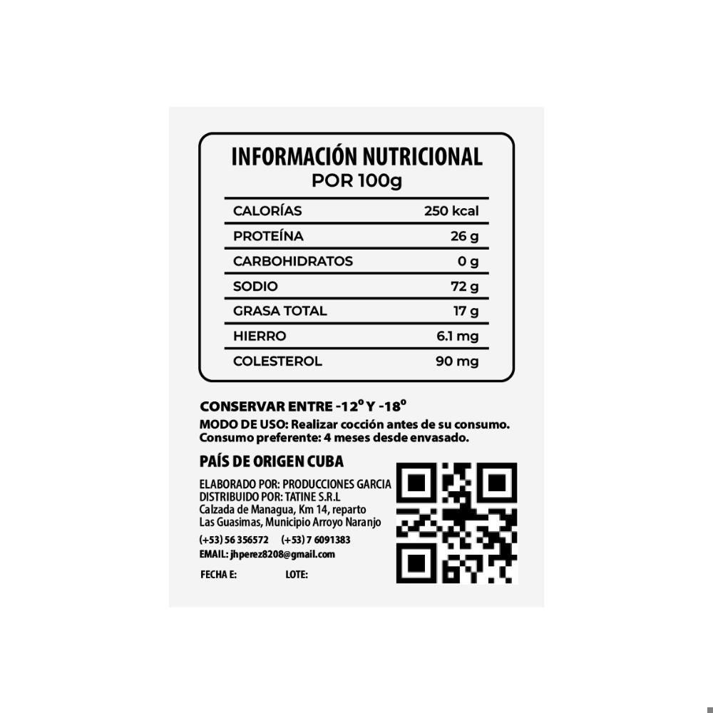 Carne de res de primera troceada Campo Vivo (4 x 2 kg / 4.4 lb) - Miniatura 4