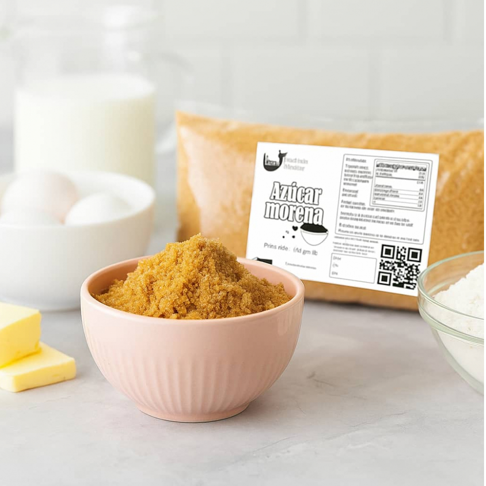 Azúcar morena La Finca (454 g / 1 lb) - Miniatura 3