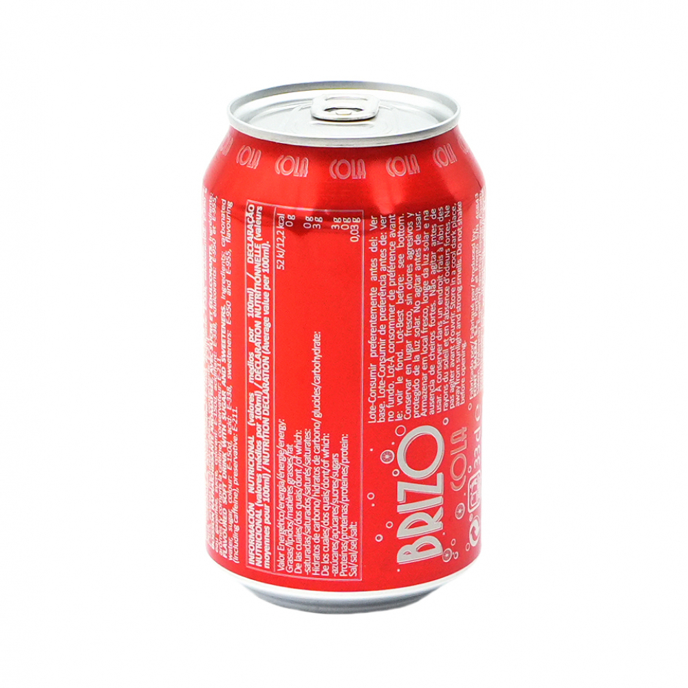 Refresco gaseado de cola Brizo (330 ml) - Miniatura 2