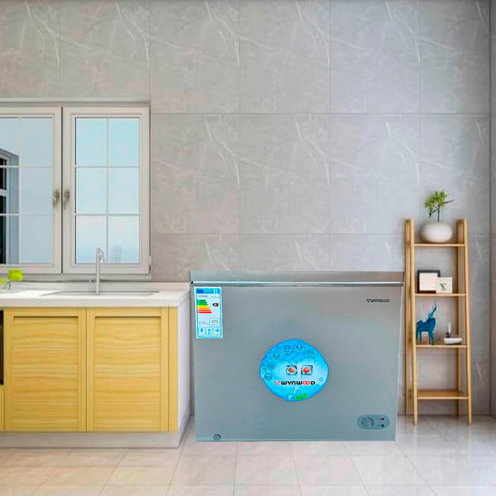 Nevera horizontal de 7.14 pies cúbicos Wynwood WYD-CGL202 - Miniatura 4