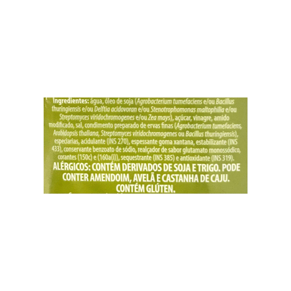 Salsa para ensalada hierbas finas Castelo (236 ml) - Miniatura 4