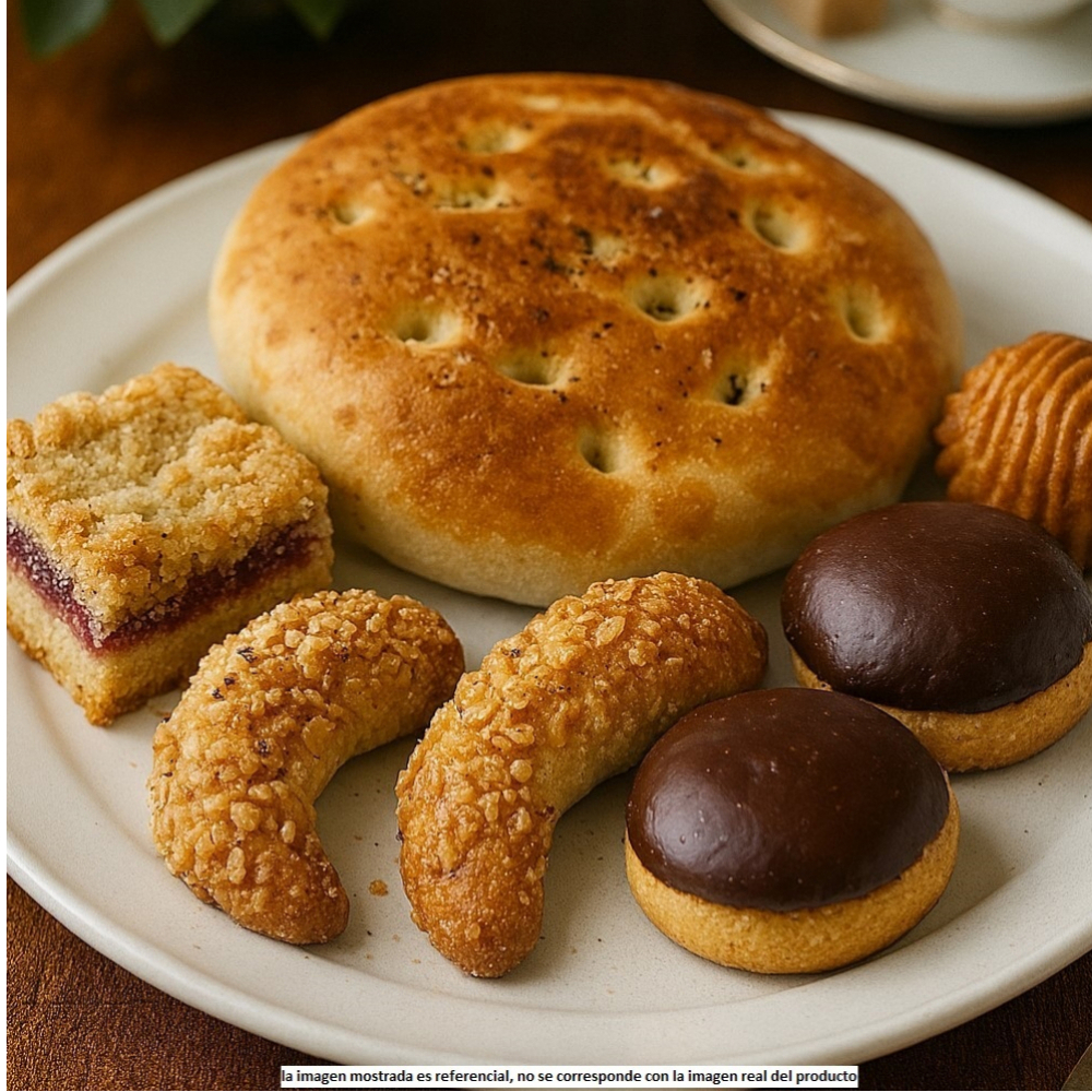 Focaccia / pan plano estilo italiano (2 x 300 g / 10.58 oz) - Miniatura 4