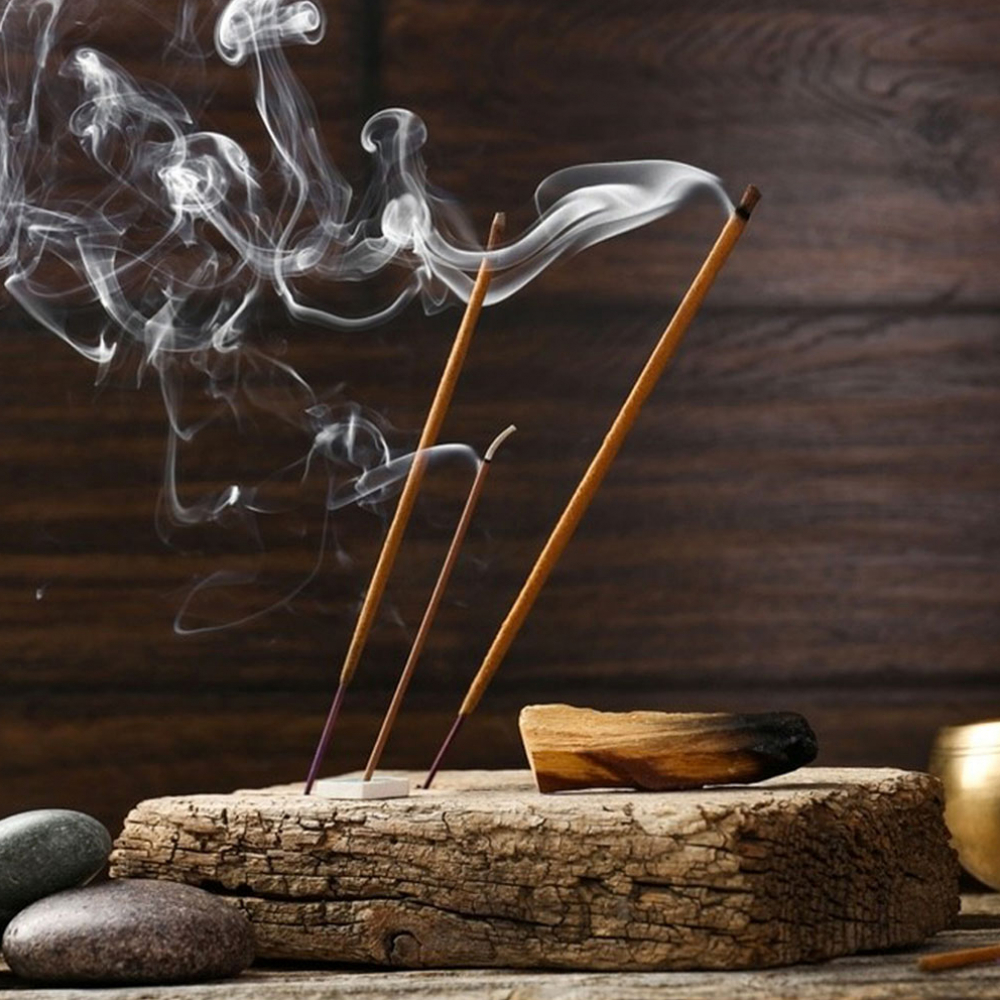 Incienso con aroma a canela pachuli Zed black (20 U) - Miniatura 3