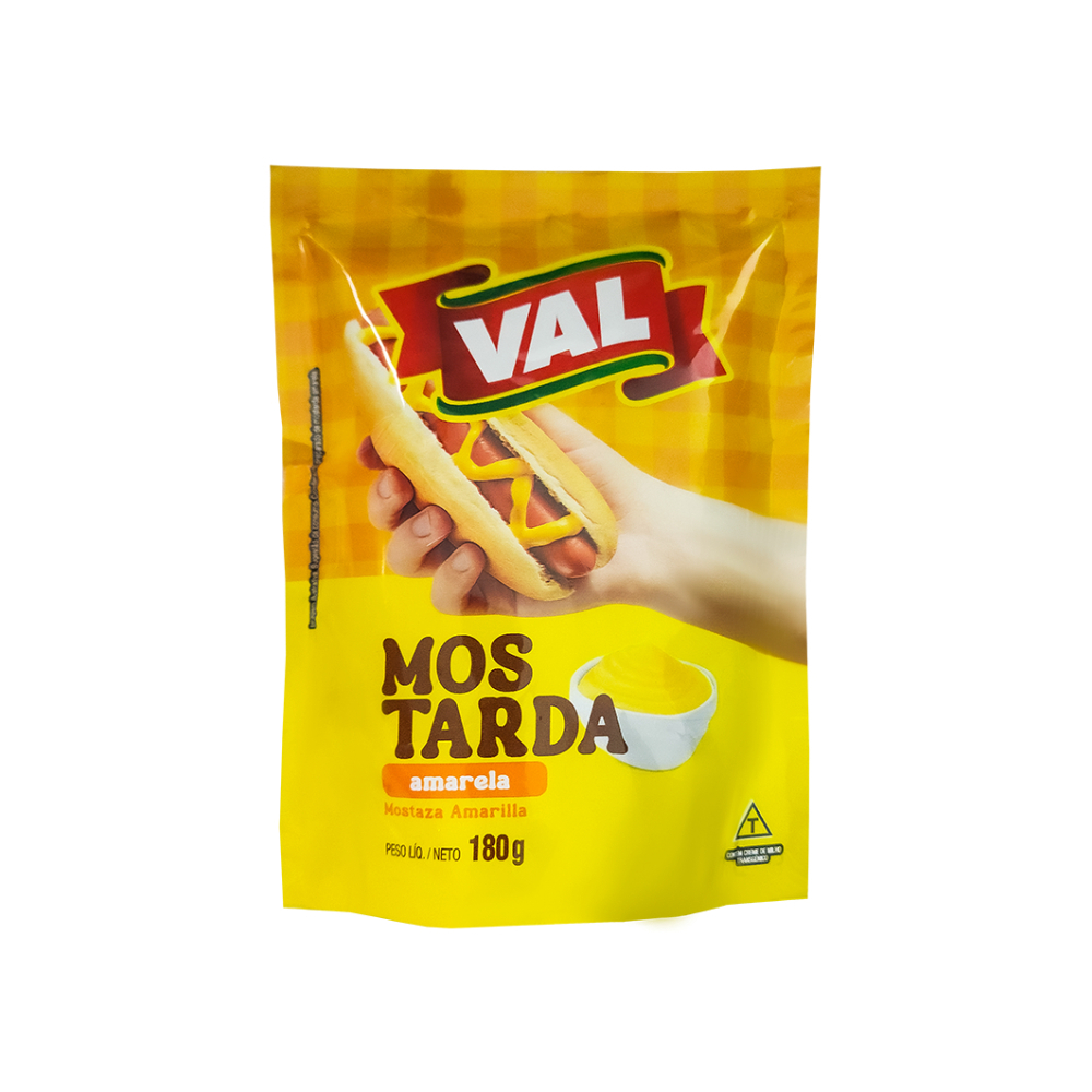 Mostaza amarilla (3 x 180g / 6.35 oz) - Miniatura 2