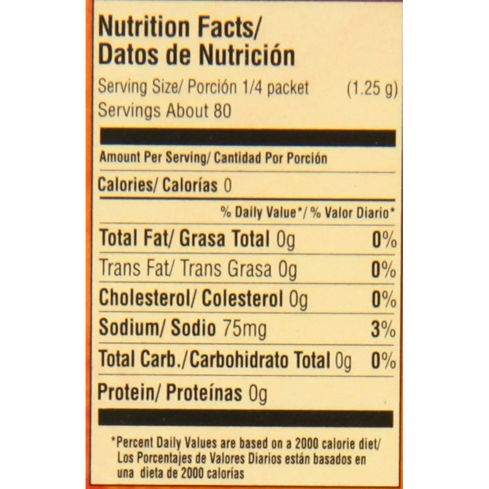 Sazón tropical con culantro y achiote Badia (100 g / 3.52 oz) - Miniatura 4