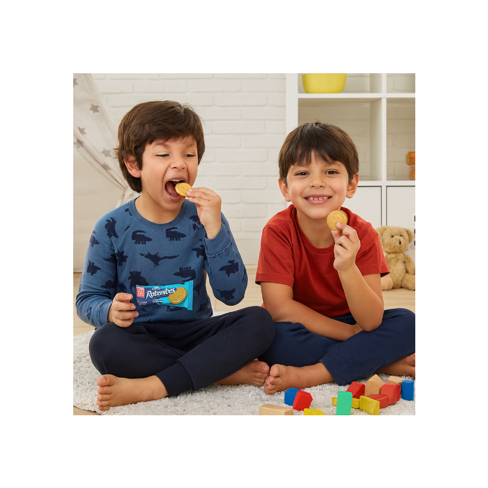 Galletas y crema sabor vainilla Rellenitas (36 g / 1.27 oz) - Miniatura 4