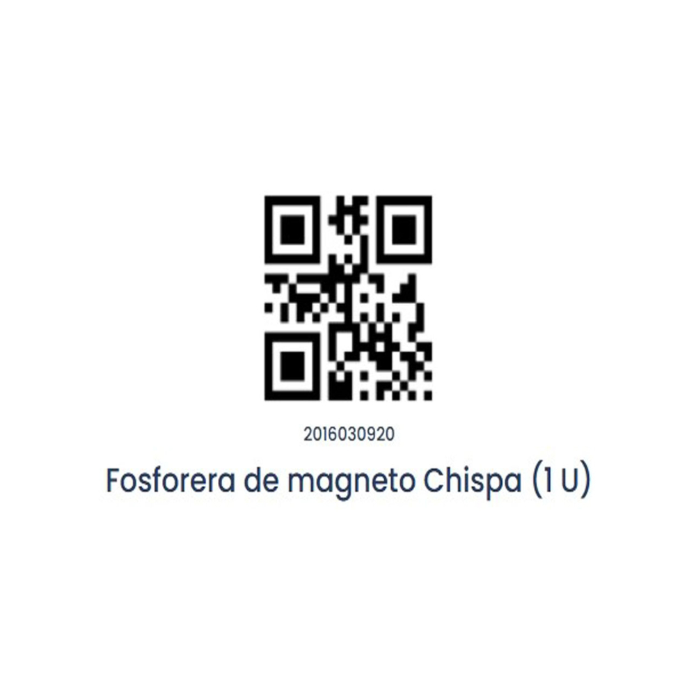 Fosforera de magneto Chispa (1 U) - Miniatura 3