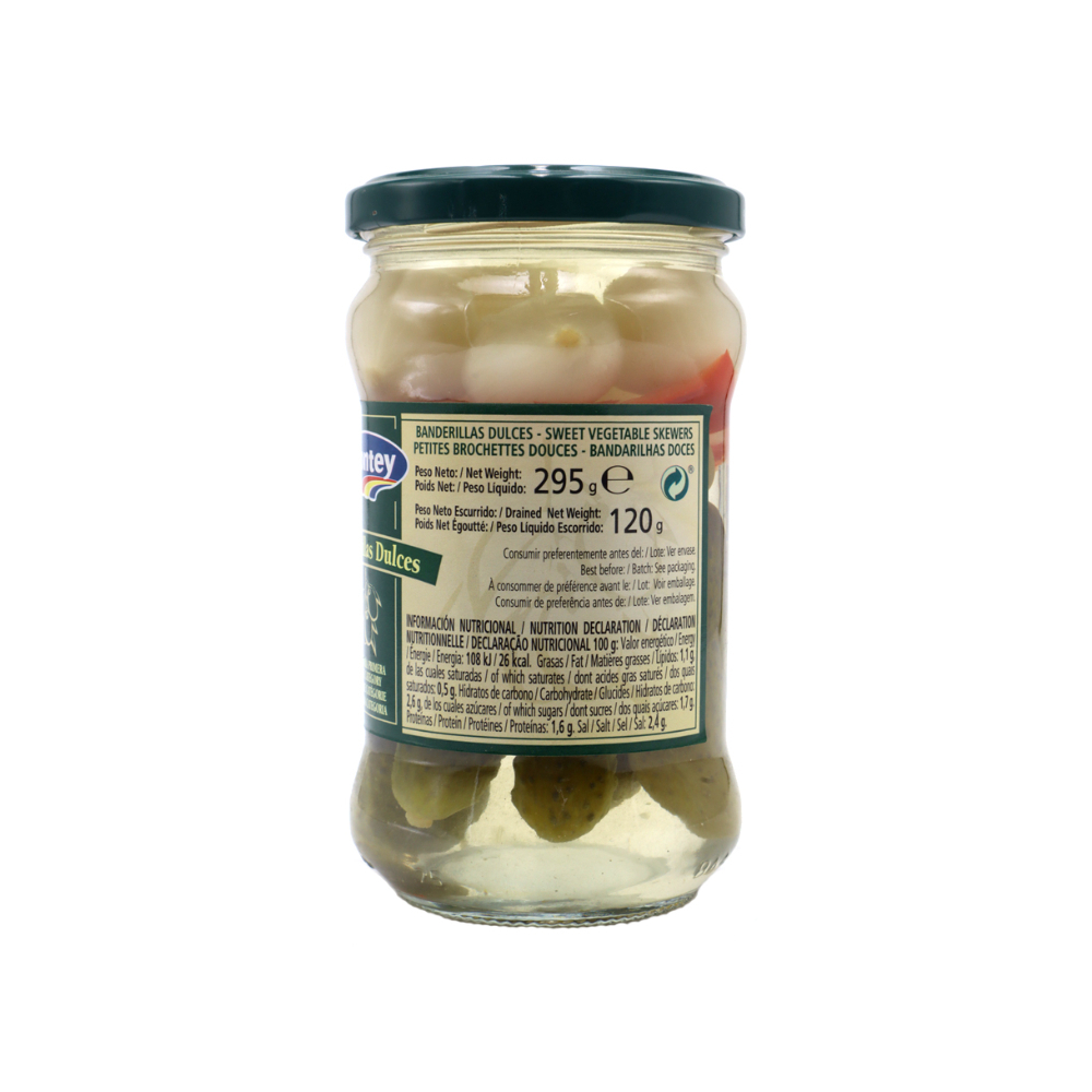 Banderillas dulces Montey (295 g / 10.40 oz) - Miniatura 2