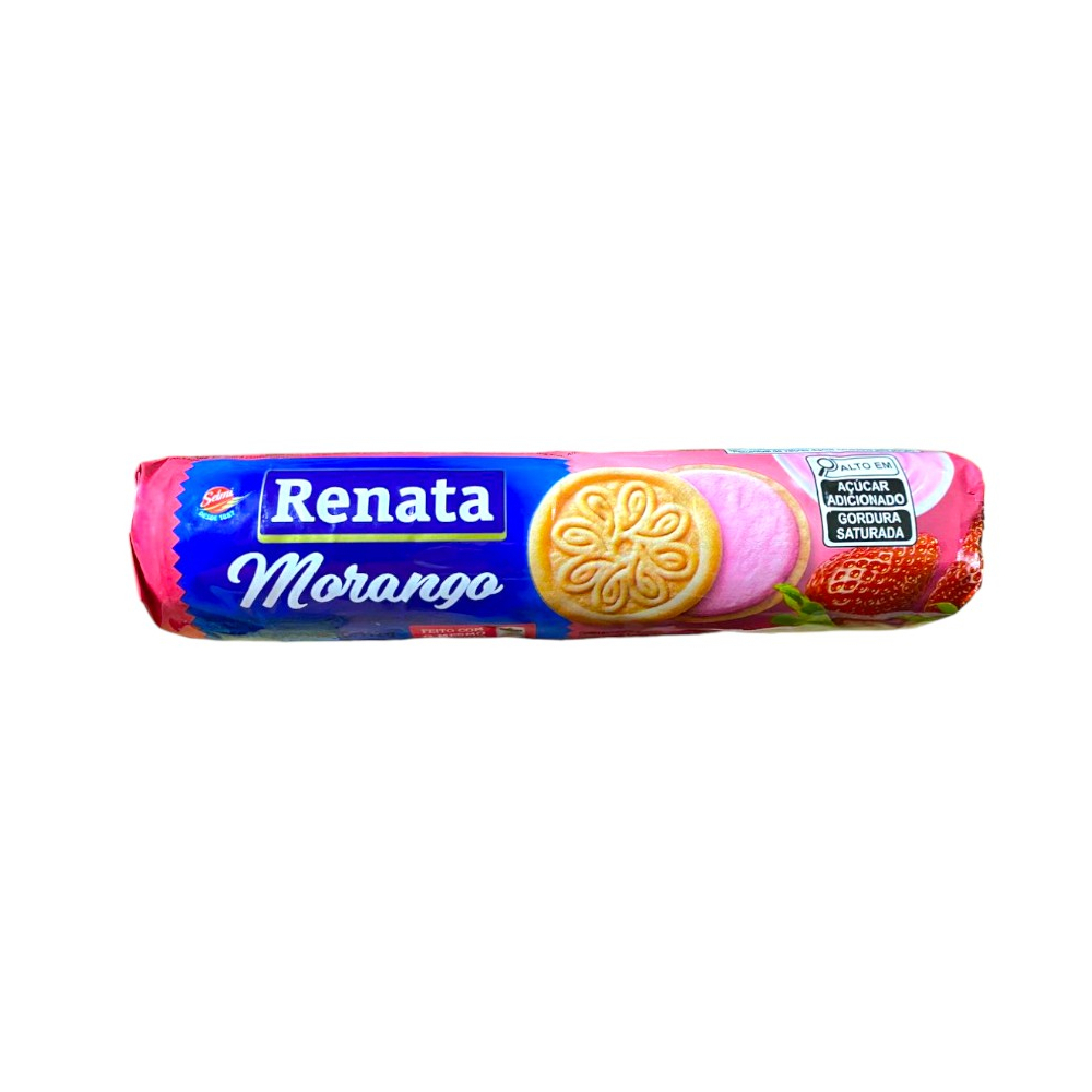 Galletas de vainilla con relleno sabor fresa Renata (112 g / 3.95 oz) - Miniatura 3