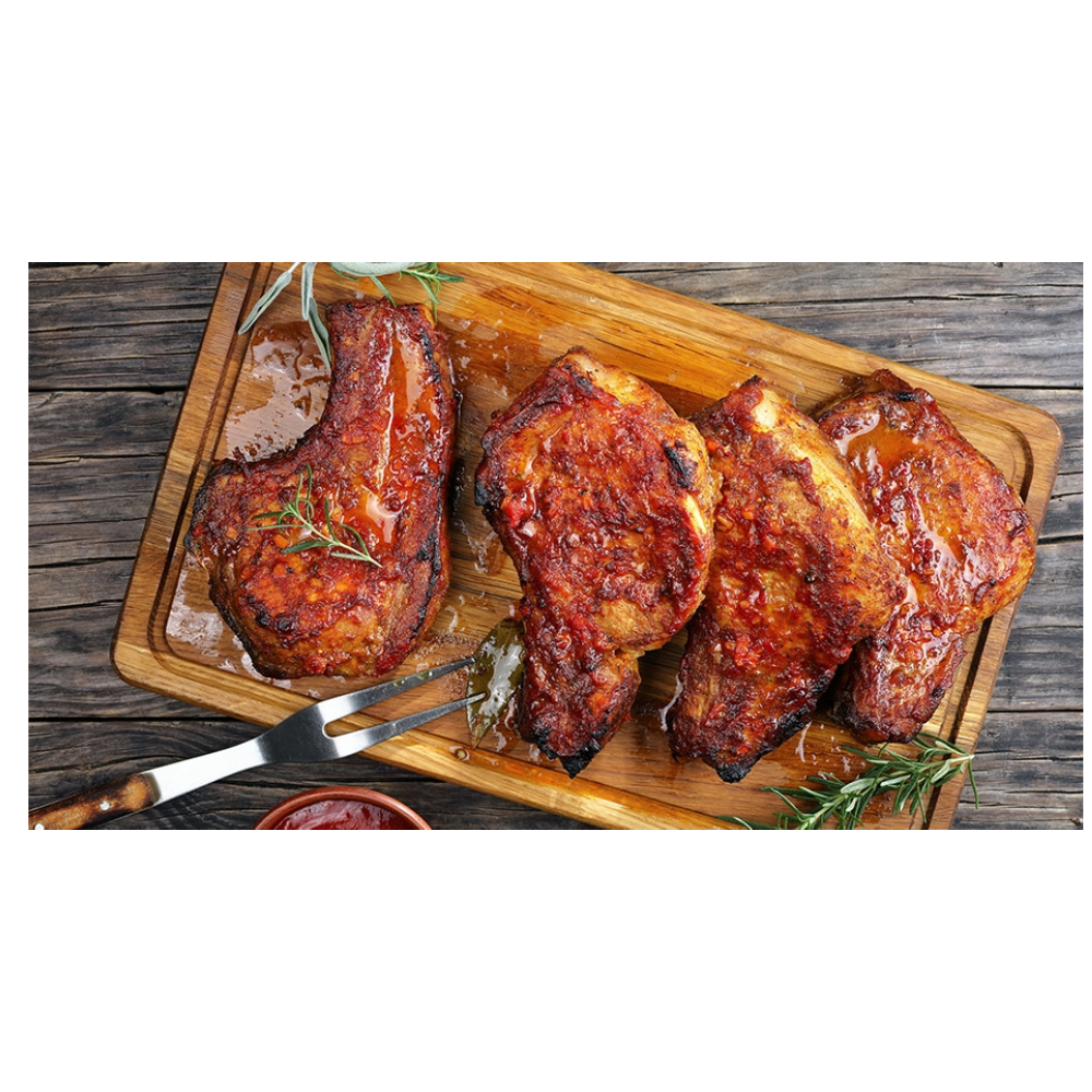 Bistec de lomo de cerdo IJM Maya (1 kg / 2.2 lb) - Miniatura 4