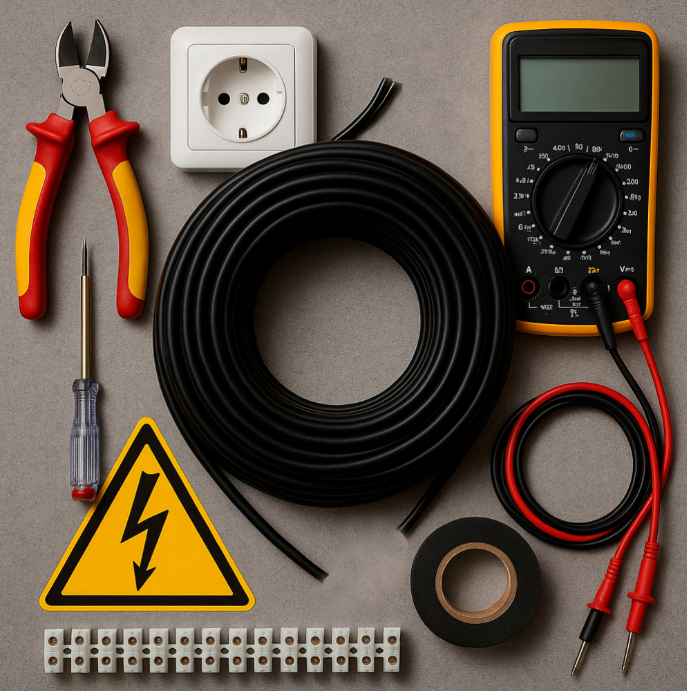 Cable negro 600 V calibre 4 THHN (100 m / 328 ft) - Miniatura 3