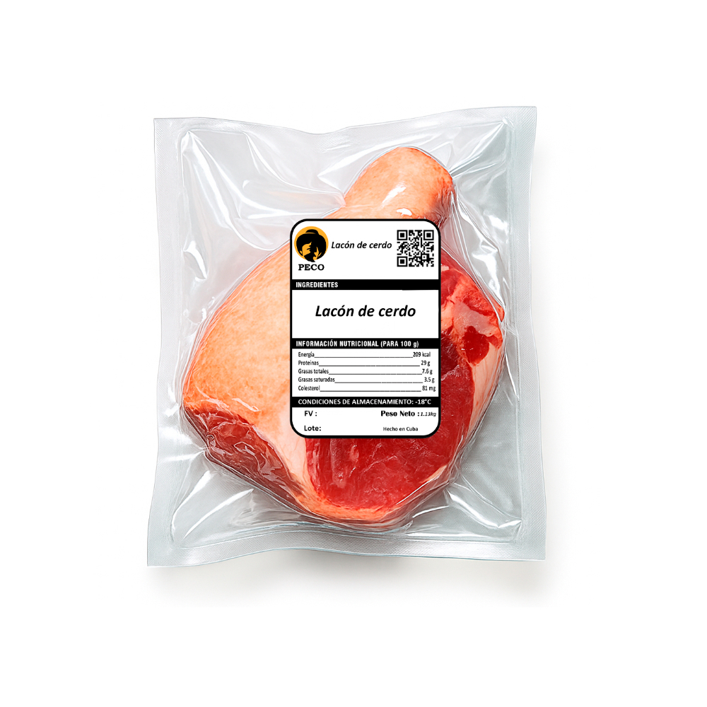 Lacón de cerdo Peco (1.13 kg / 2.5 lb) - Miniatura 3