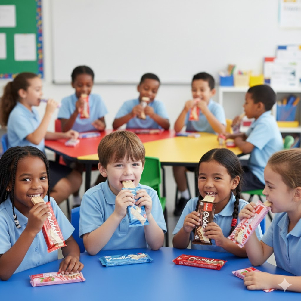 Sorbeto de vainilla con crema de avellana Castellum (100 g / 3.53 oz) - Miniatura 4